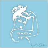 Dacia Girl Power de calitate superioara